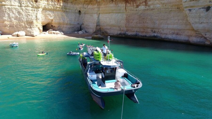 From Albufeira: Benagil Hidden Caves Tour by Kayak - An Authentic Algarve Coastal Experience