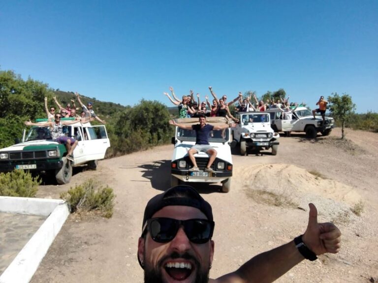 From Albufeira: Half-Day Algarve Jeep Safari - Detailed Breakdown of the Itinerary