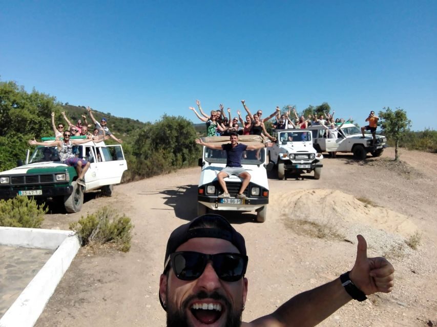 From Albufeira: Half-Day Algarve Jeep Safari - Detailed Breakdown of the Itinerary