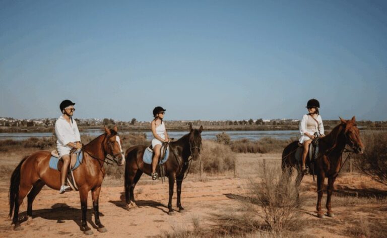 From Albufeira: Horse Riding Tour with Pickup - Detailed Itinerary Breakdown