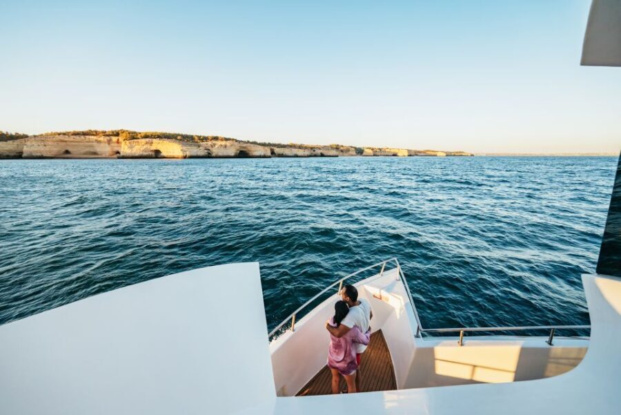 From Albufeira: Sunset Cruise and Beach BBQ with Open Bar - Itinerary Breakdown
