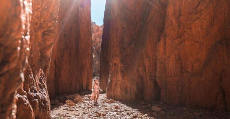 From Alice Springs: West MacDonnell Ranges Half Day Trip - The Details That Matter