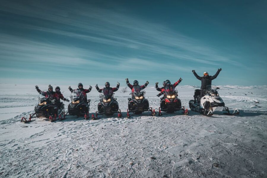 From Alta: Daytime Snowmobile Adventure - The Value of the Tour