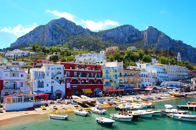 From Amalfi Coast: Capri & Anacapri guided tour by sea & by land - The Experience: What to Expect on This Tour