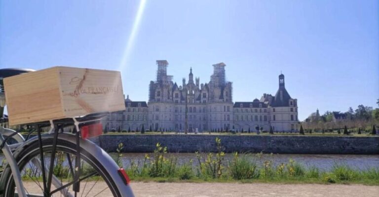 From Amboise: Full-Day Guided E-bike Tour to Chambord - The Itinerary in Detail