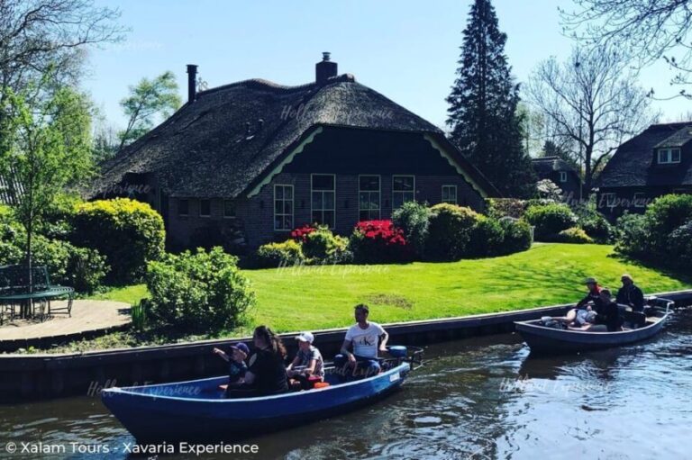 From Amsterdam: Private tour to Giethoorn with private boat - Who Will Love This Tour?