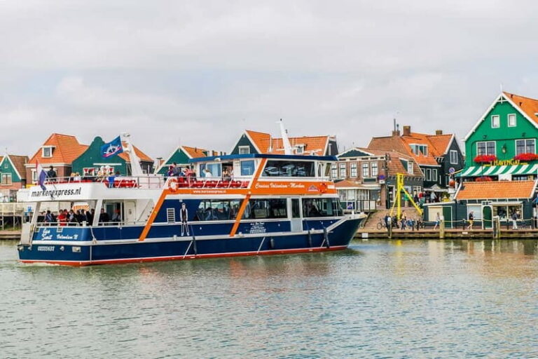 From Amsterdam: Zaanse Schans, Volendam & Marken Day Trip - Final Thoughts: Is This Tour Right for You?