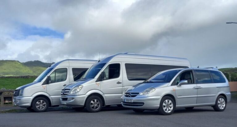 From Angra: Terceira Island Full-Day Tour - Transportation and Group Size