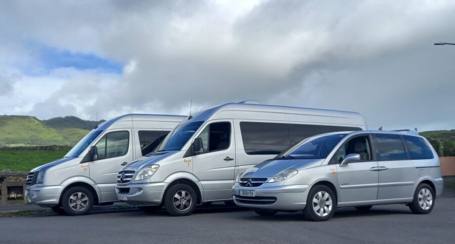 From Angra: Terceira Island Full-Day Tour - Transportation and Group Size