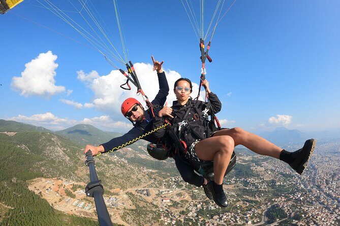 From Antalya Alanya Tandem Paragliding With Beach Visit - FAQ