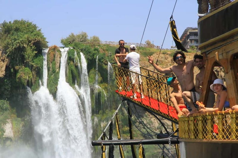 From Antalya, Belek, Kundu: Lara Harbor Pirate Boat Tour - A Detailed Look at the Lara Harbor Pirate Boat Tour