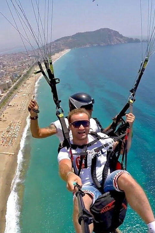 From Antalya, Belek, Side Alanya Paragliding Experience - The Flight Itself: Thrills and Panoramas