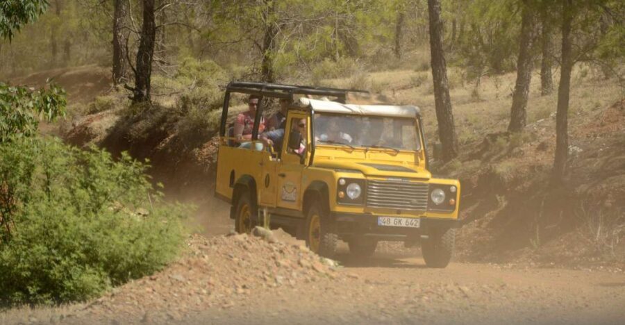 From Antalya: Full-Day Jeep Safari with Lunch and Transfer
