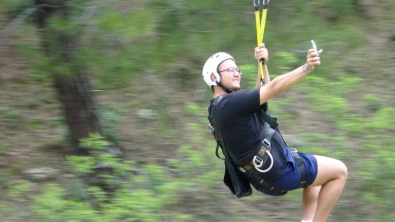 From Antalya: Fully Combo Zipline, Quad Safari,Rafting,Lunch - What’s Included and What’s Not