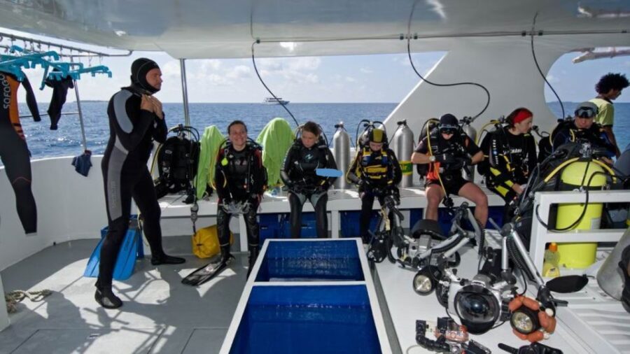 From Antalya| Kemer: Diving Tour with Experienced Instructor