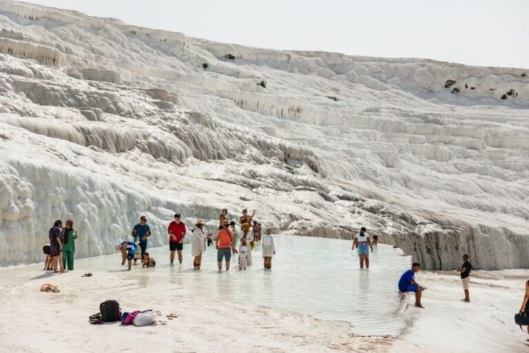 From Antalya/Kemer: Pamukkale and Hierapolis Tour with Lunch - A Deep Dive into the Pamukkale and Hierapolis Experience