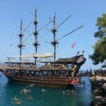 From Antalya: Kemer Pirate Boat Tour with Foam Party & Swim - Exploring the Details of the Kemer Pirate Boat Tour