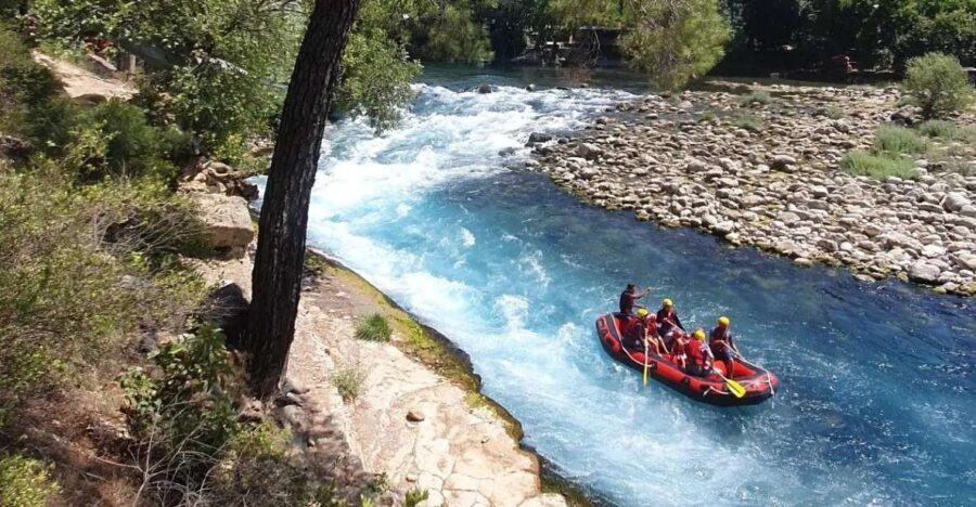 From Antalya & Kemer : Rafting Tour Suitable for All Ages - A Detailed Look at the Rafting Experience