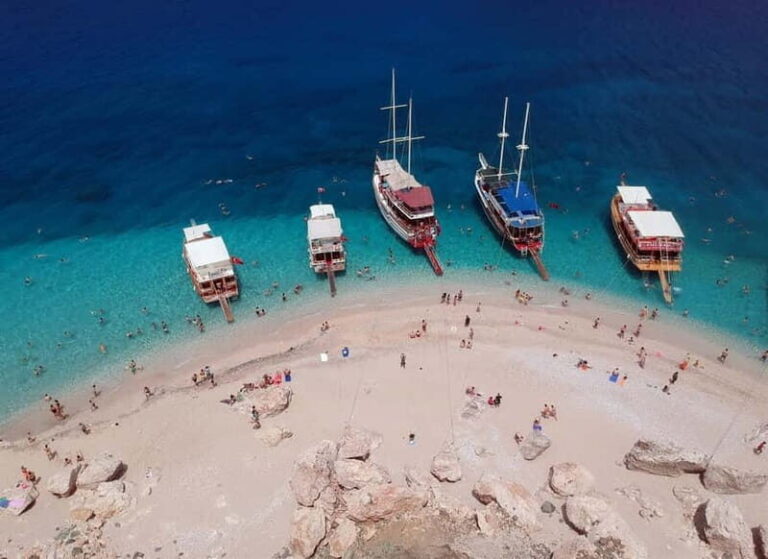 From Antalya/Kemer: Suluada Boat Trip w/Lunch & Snorkeling - The Cruise Along the Coastline