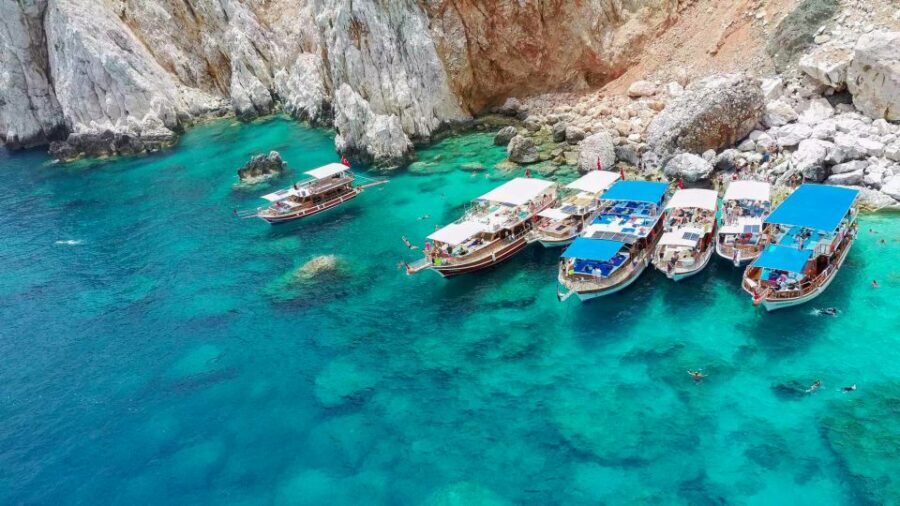 From Antalya or Kemer: Suluada Island Boat Trip with Lunch - An In-Depth Look at the Suluada Island Boat Trip