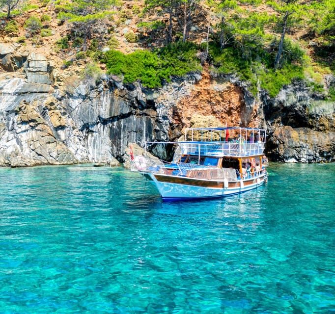 From Antalya or Side: Suluada Island Boat Trip with Lunch - Authentic Insights from Travelers