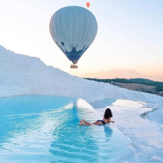 From Antalya: Pamukkale Hot Air Balloon Flight with Lunch - FAQ