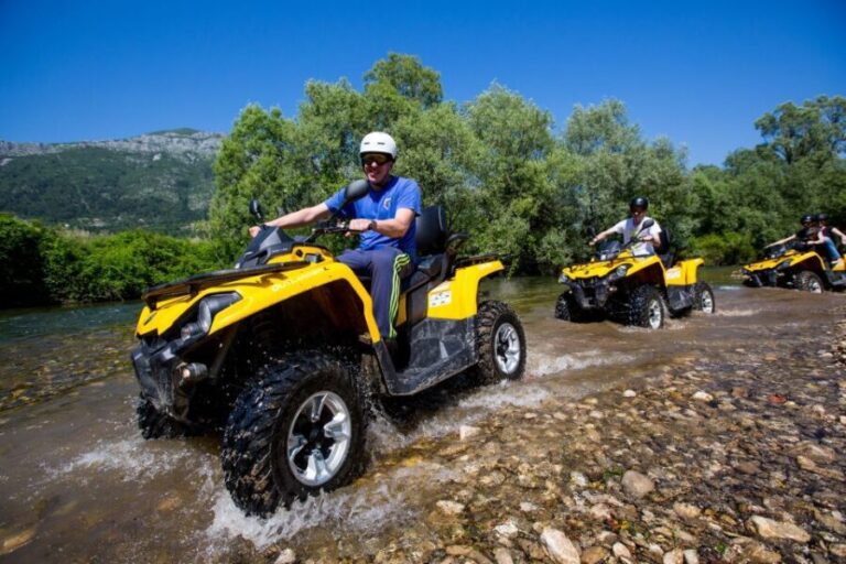 From Antalya - Side - Kemer: Quad Safari Tour - What the Reviews Reveal