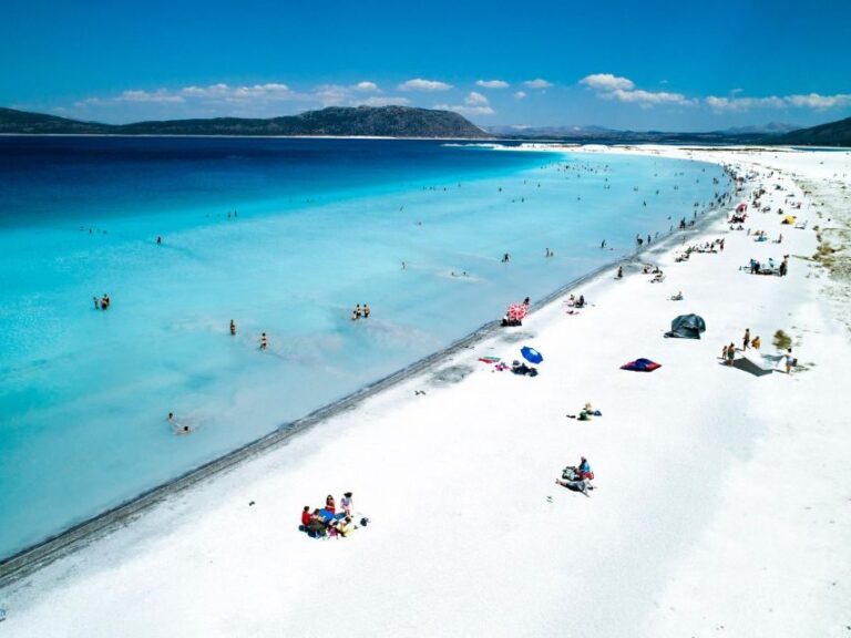 From Antalya /Side /Manavgat: Pamukkale and Salda Lake Tour - Authentic Traveler Perspectives