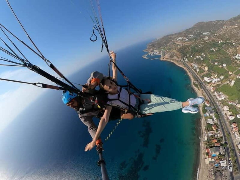 From Antalya Side Paragliding to Alanya with Cable Car Ride - Practical Details and Value