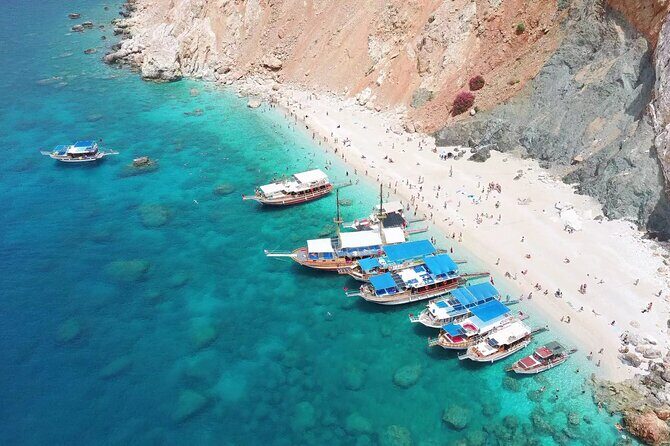 From Antalya Suluda Island Small Group Boat Trip with Lunch - Who Will Enjoy This Trip?
