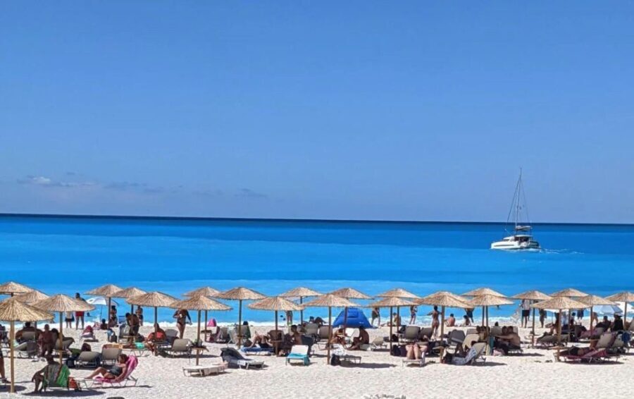 From Argostoli: Melissani Lake and Myrtos Beach Guided Tour - The Journey Begins: Pickups and Transfers