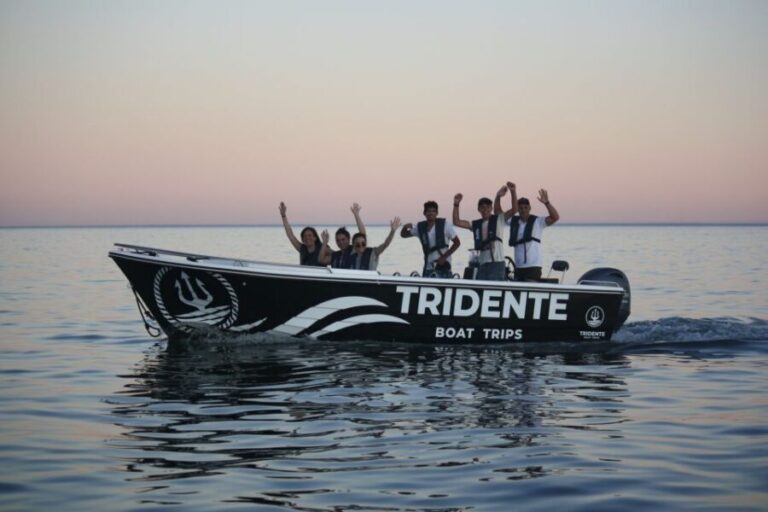 From Armação de Pêra: Sunset Benagil Caves Boat Tour - An In-Depth Look at the Sunset Benagil Caves Boat Tour