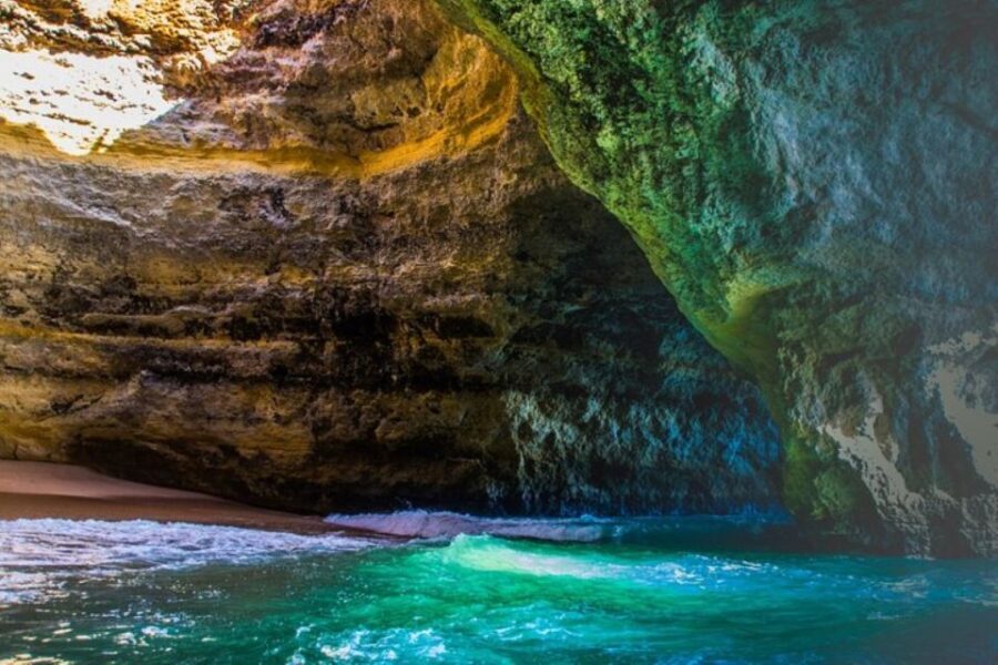 From Armação de Pêra: Sunset Boat Tour to Benagil Cave - A Deep Dive into the Sunset Boat Tour Experience