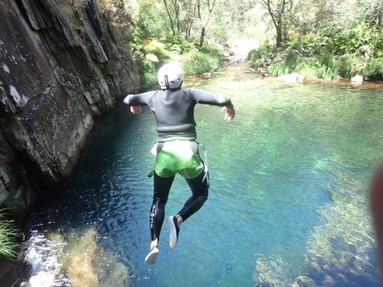 From Arouca: Canyoning Adventure - Adventure Tour - Who Is This Tour Best For?