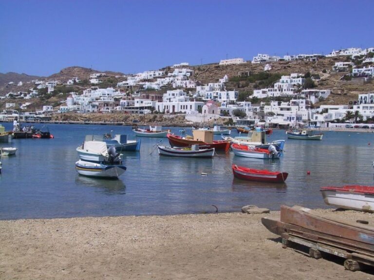From Athens: 2-Day Santorini and Mykonos Trip - Transportation and Schedule