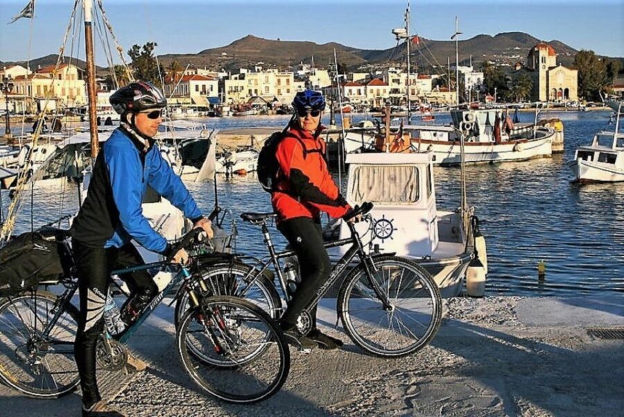 From Athens: Aegina Island E-Bike Tour with Ferry Tickets - Exploring Aegina: A Complete Breakdown