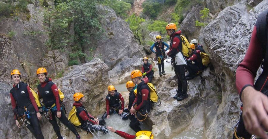 From Athens: Agios Loukas Gorge Canyoning Experience - What to Expect During Your Canyoning Adventure