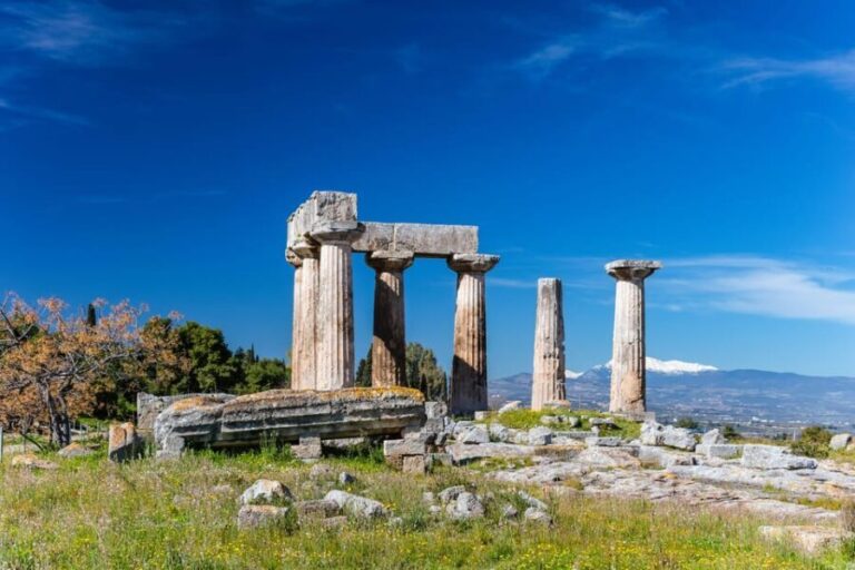 From Athens: Ancient Corinth and Canal Corinth Private Tour - Why This Tour Offers Good Value