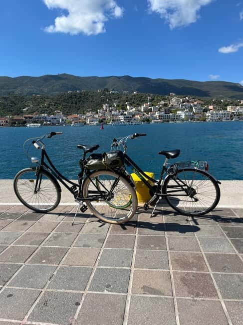 From Athens: Bike & Island Full-Day Tour to Poros - What to Expect: A Day of Scenic Beauty, Culture, and Relaxation
