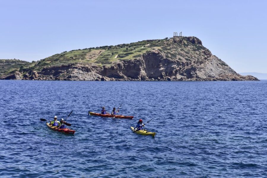From Athens: Cape Sounion Guided Kayaking Tour with Lunch - What You’ll Get for Your Money