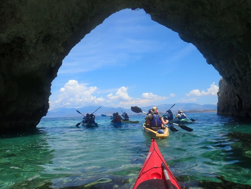 From Athens: Corinthian Gulf Guided Sea Kayaking Tour - Frequently Asked Questions