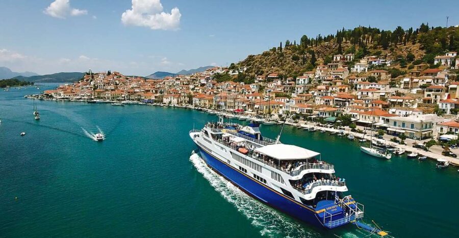 From Athens: Day Cruise of the Saronic Islands - The Experience in Detail