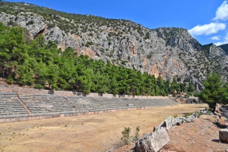 From Athens: Delphi and Osios Loukas Monastery Day Trip - Visiting Osios Loukas Monastery