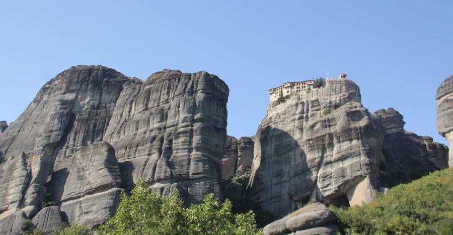 From Athens : Full Day Meteora Hike Tour & Monastery Visit - Discovering Meteora: An Unforgettable Greek Landmark