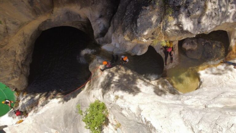 From Athens: Manikia Gorge Canyoning - The Sum Up