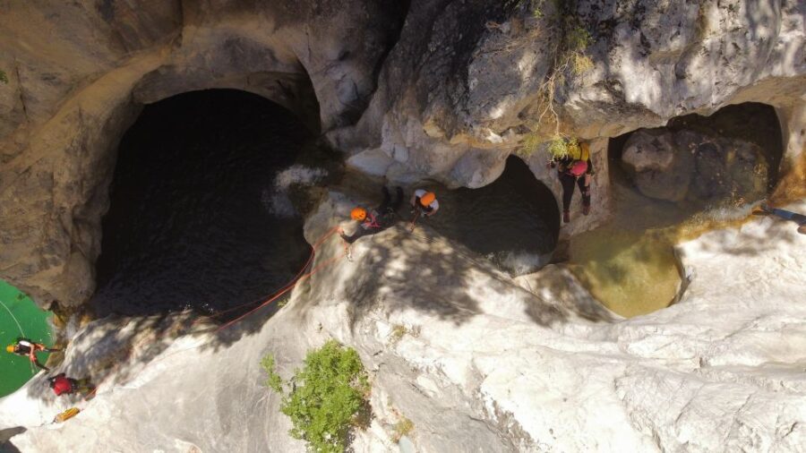 From Athens: Manikia Gorge Canyoning - The Sum Up