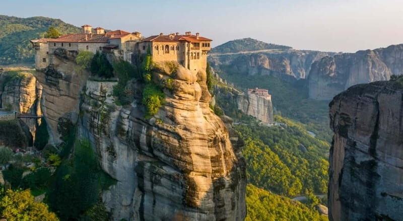 From Athens: Meteora and Thermopylae Private Full-Day Trip - The Itinerary in Detail