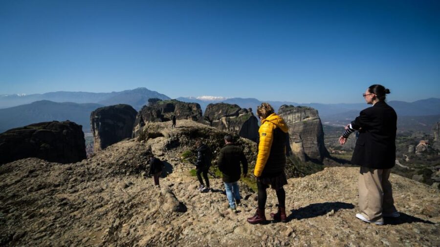 From Athens: Meteora Monastery Day Trip by Train & Bus - The Experience: What You Can Expect from Start to Finish
