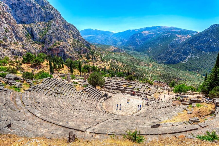 From Athens: Private Delphi and Thermopylae Guided Day Trip - Authentic Experiences and Personal Touches
