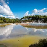 From Auckland: Wai-O-Tapu & Polynesian Spa Rotorua Day Tour - The Therapeutic Calm of Polynesian Spa